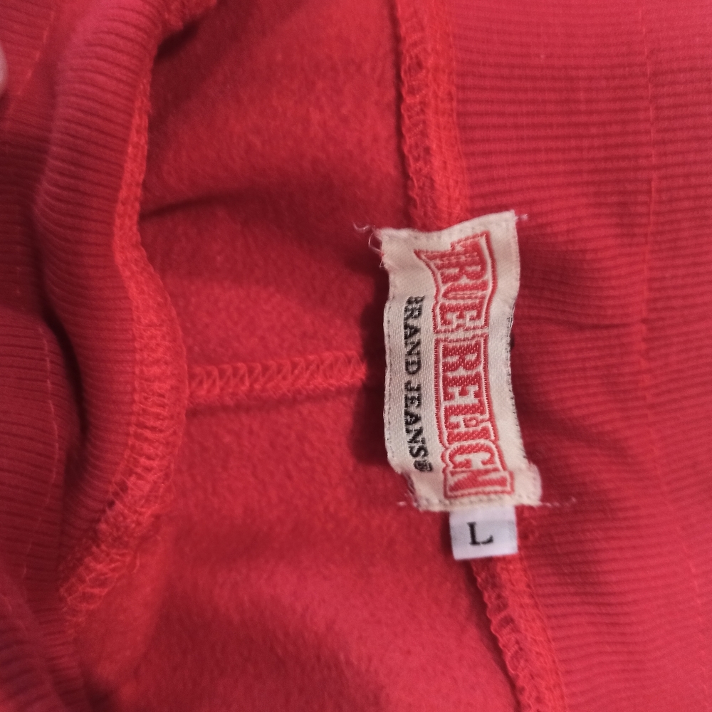 True religion men's sweat joggers size Large - Picture 4 of 12
